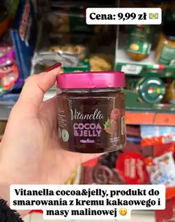 Biedronka Krem Cocoa & Jelly malina Vitanella oferta