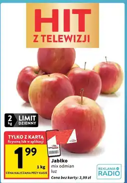 Intermarche Jabłko mix odmian luz Intermarche oferta