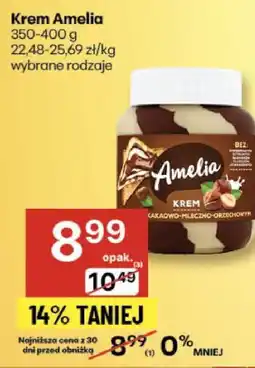Delikatesy Centrum Krem Amelia oferta