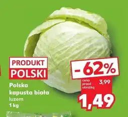 Kaufland Kapusta polska biała luzem Kaufland oferta