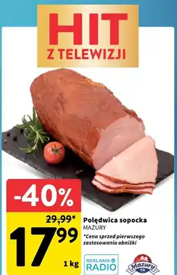 Intermarche Polędwica sopocka Mazury oferta