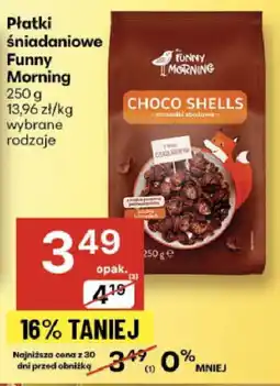 Delikatesy Centrum Płatki śniadaniowe Funny Morning oferta
