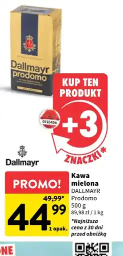 Intermarche Kawa mielona DALLMAYR oferta