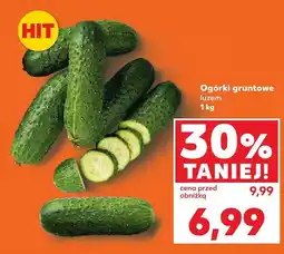 Kaufland Ogórki gruntowe luzem Kaufland oferta