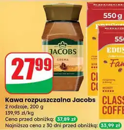 Dino Kawa rozpuszczalna Jacobs Crema oferta