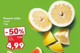 Kaufland Pomelo żółte luzem Kaufland oferta