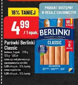 Polomarket Parówki Berlinki Classic oferta