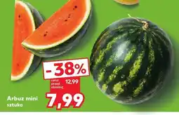 Kaufland Arbuz mini sztuka Kaufland oferta