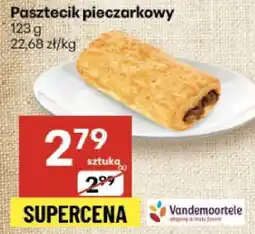 Delikatesy Centrum Pasztecik pieczarkowy Vandemortele 123 g oferta