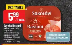 Polomarket Szynka Basiuni Sokołów Basiuni oferta