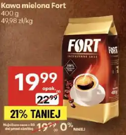 Delikatesy Centrum Kawa mielona Fort 400 g oferta
