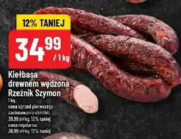 Polomarket Kiełbasa drewnem wędzona Rzeźnik Szymon oferta