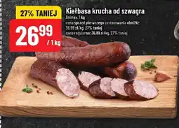 Polomarket Kiełbasa krucha od szwagra Animex oferta