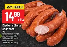 Polomarket Kiełbasa śląska codzienna POLOmarket oferta