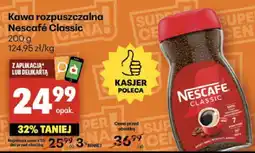 Delikatesy Centrum Kawa rozpuszczalna Nescafé Classic 200 g oferta