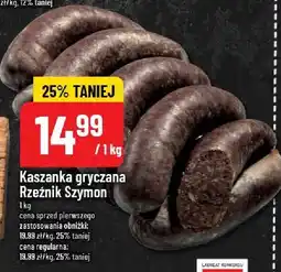 Polomarket Kaszanka gryczana Rzeźnik Szymon oferta
