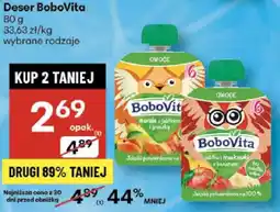 Delikatesy Centrum Deser BoboVita 80 g wybrane rodzaje oferta
