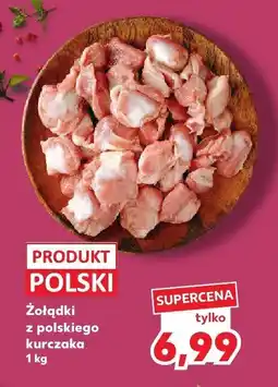 Kaufland Żołądki z polskiego kurczaka 1 kg Kaufland oferta