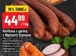 Polomarket Kiełbasa z gęsiną z Wędzarni Szymona Wędzarnia Szymona oferta