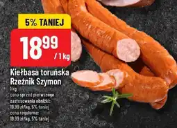 Polomarket Kiełbasa toruńska Rzeźnik Szymon oferta