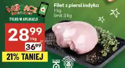 Delikatesy Centrum Filet z piersi indyka Delikatesy Centrum oferta
