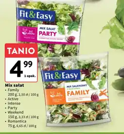 Intermarche Mix sałat oferta