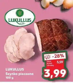 Kaufland Szynka pieczona 100 g LUKULLUS oferta
