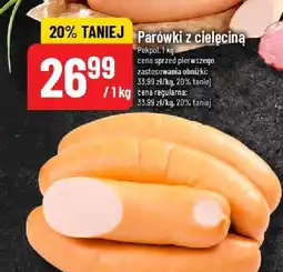 Polomarket Parówki z cielęciną Polski oferta