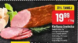 Polomarket Kiełbasa żywiecka Nadal Wróbel oferta