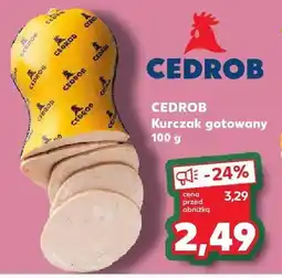 Kaufland Kurczak gotowany CEDROB oferta