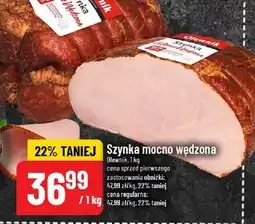 Polomarket Szynka mocno wędzona Olewnik oferta