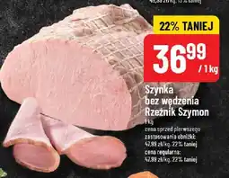 Polomarket Szynka bez wedzenia Rzeźnik Szymon oferta