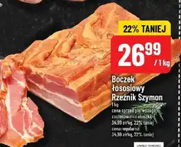 Polomarket Boczek łososiowy Rzeźnik Szymon oferta