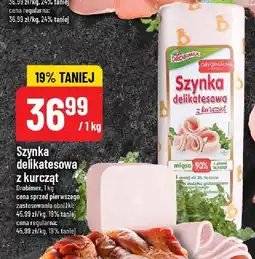 Polomarket Szynka delikatesowa z kurczat Droblimex oferta