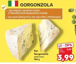 Kaufland Ser pleśniowy Gorgonzola Kaufland oferta