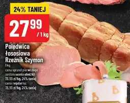 Polomarket Polędwica łososiowa Rzeźnik Szymon oferta