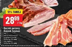 Polomarket Boczek parzony Rzeźnik Szymon oferta