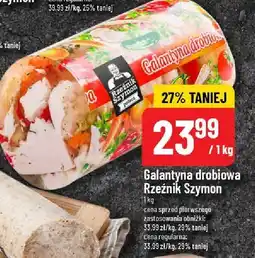 Polomarket Galantyna drobiowa Rzeźnik Szymon oferta