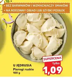Kaufland Pierogi ruskie U Jędrusia oferta