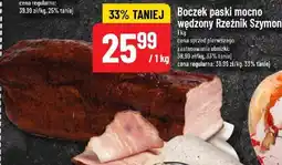 Polomarket Boczek paski mocno wędzony Rzeźnik Szymon oferta