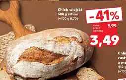 Kaufland Chleb wiejski 500 g Kaufland oferta