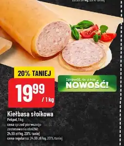Polomarket Kiełbasa słoikowa Pekpol oferta