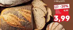 Kaufland Chleb w stylu rustykalnym z makiem 410 g Tymbark oferta