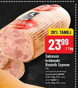 Polomarket Salceson królewski Rzeźnik Szymon oferta