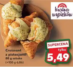 Kaufland Croissant z pistacjami 80 g Kaufland oferta