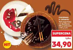 Kaufland Tort jogurtowy 550 g P. Chojecki oferta