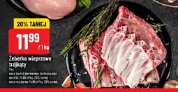 Polomarket Żeberka wieprzowe trójkąty POLOmarket oferta