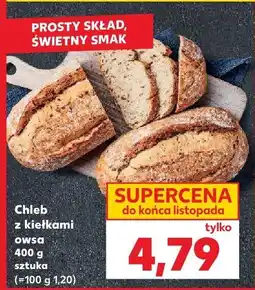 Kaufland Chleb z kiełkami owsa 400 g Kaufland oferta