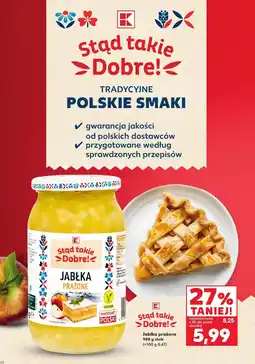 Kaufland Dżem jabłka prażone 900 g K-Stąd takie Dobre! oferta