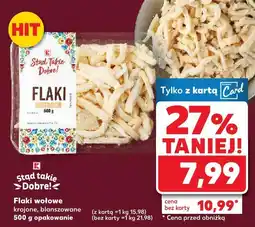 Kaufland Flaki wołowe krojone, blanszowane 500g K-Stąd Takie Dobre! oferta